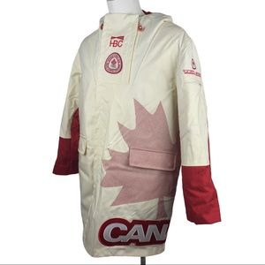 SOLD HBC Canada Torino 2006 Olympics Coat Sz M